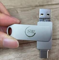 USB zibatmiņas diskdzinis 64G iPhone, Android