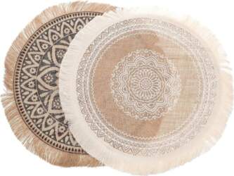 VALICLUD Pack of 2 Boho Placemats