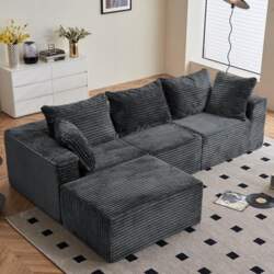 Vamcheer Modular Corner Sofa with Sleep