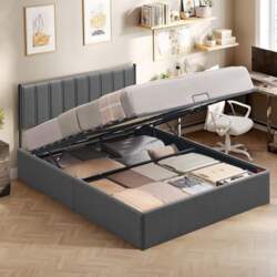 VASAGLE Bed Frame Bed Frame 160