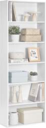 VASAGLE Bookcase 6 Tier Open Storage