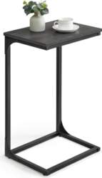 VASAGLE C Shape Side Table Side