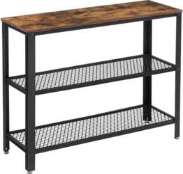 VASAGLE console table, hallway table with