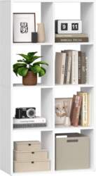 VASAGLE Custos Collection - Bookcase, Cube