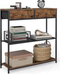 VASAGLE Narrow Console Table, Side Table