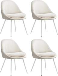VASAGLE Set of 4 Dining Chairs