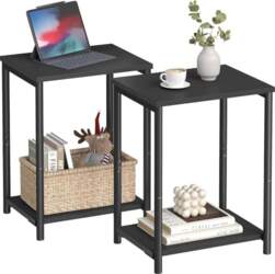 VASAGLE Side Tables Set of 2
