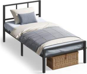 VASAGLE Single Bed Frame 90 x
