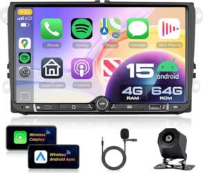 VECHTEL 4G + 64G Auto Radio