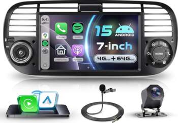 VECHTEL 4G + 64G Auto Radio