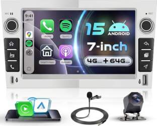 VECHTEL 4G + 64G auto radio
