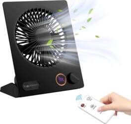 VEMONT mini galda ventilators, USB ventilators