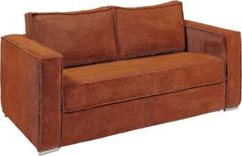Vente-unique - Loreto Sofa Bed with