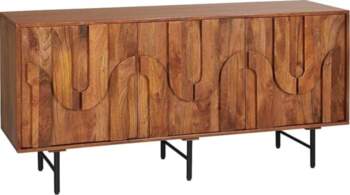 Vente-unique - Sideboard mit 3 Türen