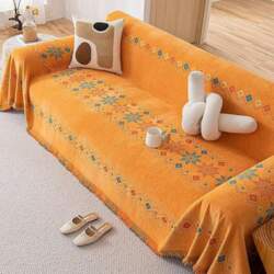 Versatile Sofa Throw Blanket 2 3