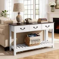VEVOR Console Table Sofa Table with