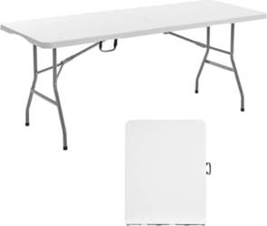VEVOR Folding Buffet Table Portable Multi-Purpose