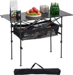 VEVOR Folding Table, Buffet Table, Portable