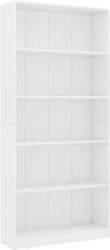 VidaXL Bookcase, 5 Compartments, Standing Shelf