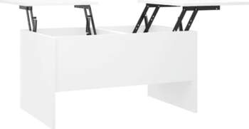 VidaXL Coffee Table Height Adjustable Coffee