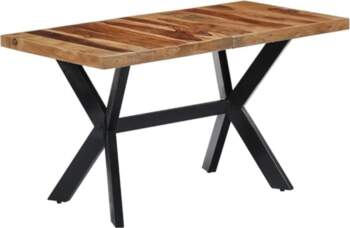 VidaXL Dining table made of solid