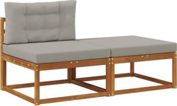 VidaXL Sectional Sofa Units, Pack of