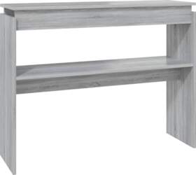 VidaXL Sonoma Console Side Table Hallway