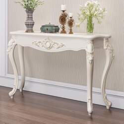 Vintage Entry Console Table - Victorian