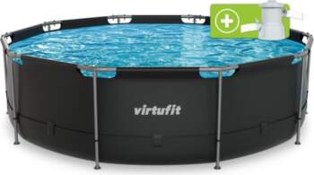 Virtufit 366 CM APAĻAIS BASEINS AR