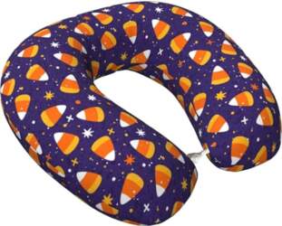 VOSERY Candy Corn K ceļojuma spilvens