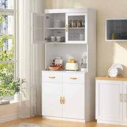 VOWNER Kitchen Cabinet with Worktop, Kitchen