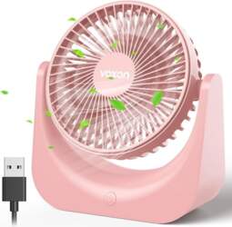 VOXON USB galda ventilators, mini ventilators