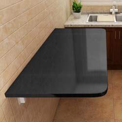 Wall folding table table table kitchen