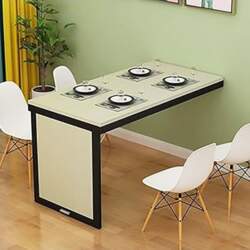 Wall Mounted Folding Dining Table, Folding