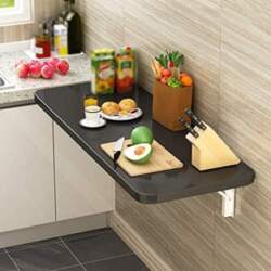 Wall Mounted Folding Dining Table with