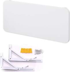 Wall Mounted Folding Table, Corner Folding