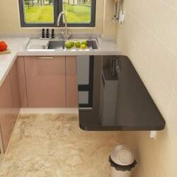 Wall Mounted Folding Table for Laundry