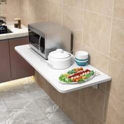 Wall Mounted Folding Table Small Space
