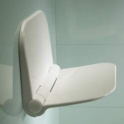 Wall Mounted Shower Seat Compact Modern