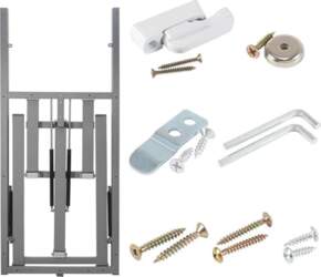 Wall Mounted Table Slide Rail Hidden