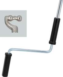 WAREMA Awning Crank with Ball Hook