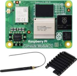 Waveshare Pi Compute Module 5 CM5116016