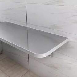WBWAPA Wall Table Folding Table Brushed
