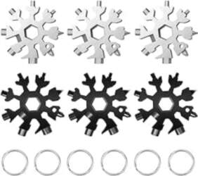 WEIERO 18 in 1 Snowflake Multi