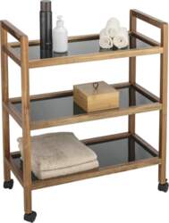WENKO Mod. Fondi Rolling Shelf Made