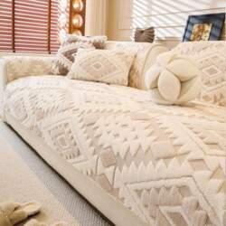 WEYOND Soft Plush Sofa Cover &