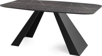 WFL GROUP Monte Dining Table in