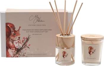 Widdop Meg Hawkins Squirrel Candle &