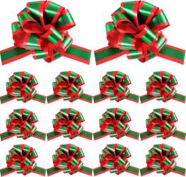 WILLBOND Pack of 16 Christmas Pull