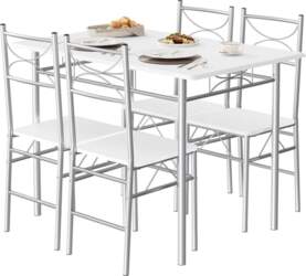 WOLTU Dining Table Set with 4